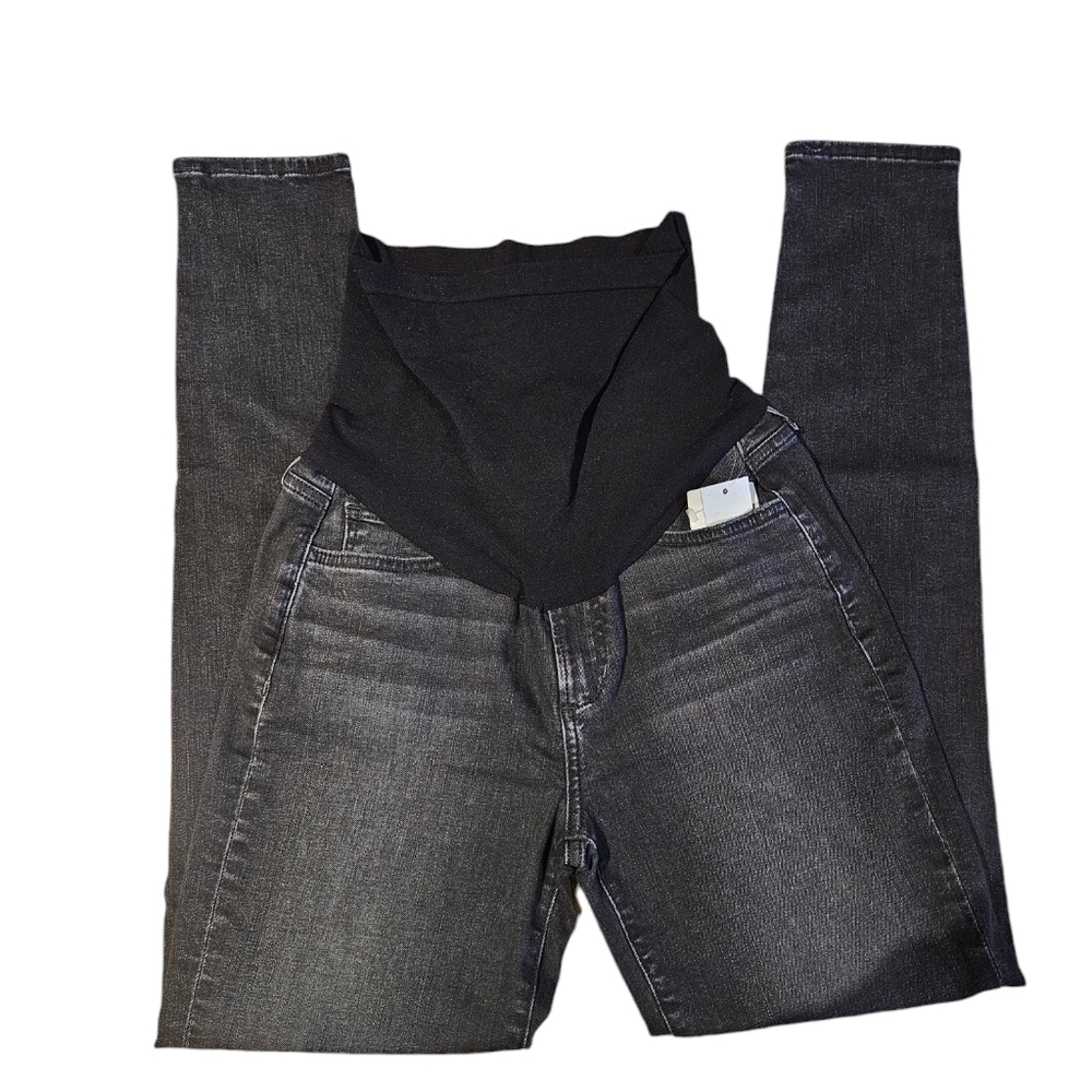 Maternity Jeans  Black color   size: 27